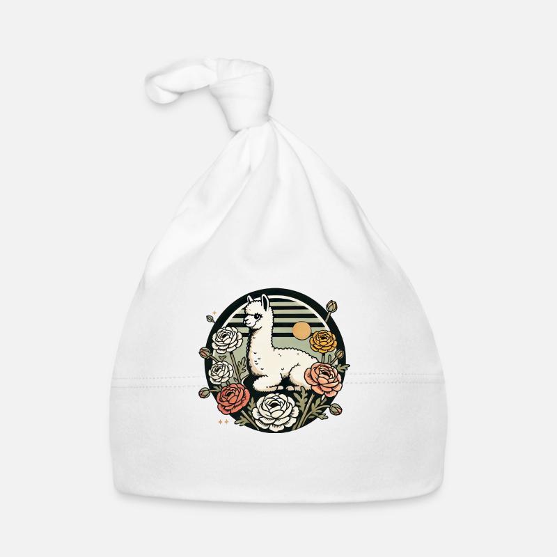 Alpagas Bonnet bio Bébé