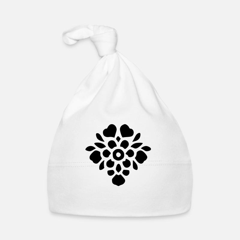 Flower bouquet Organic Baby Cap