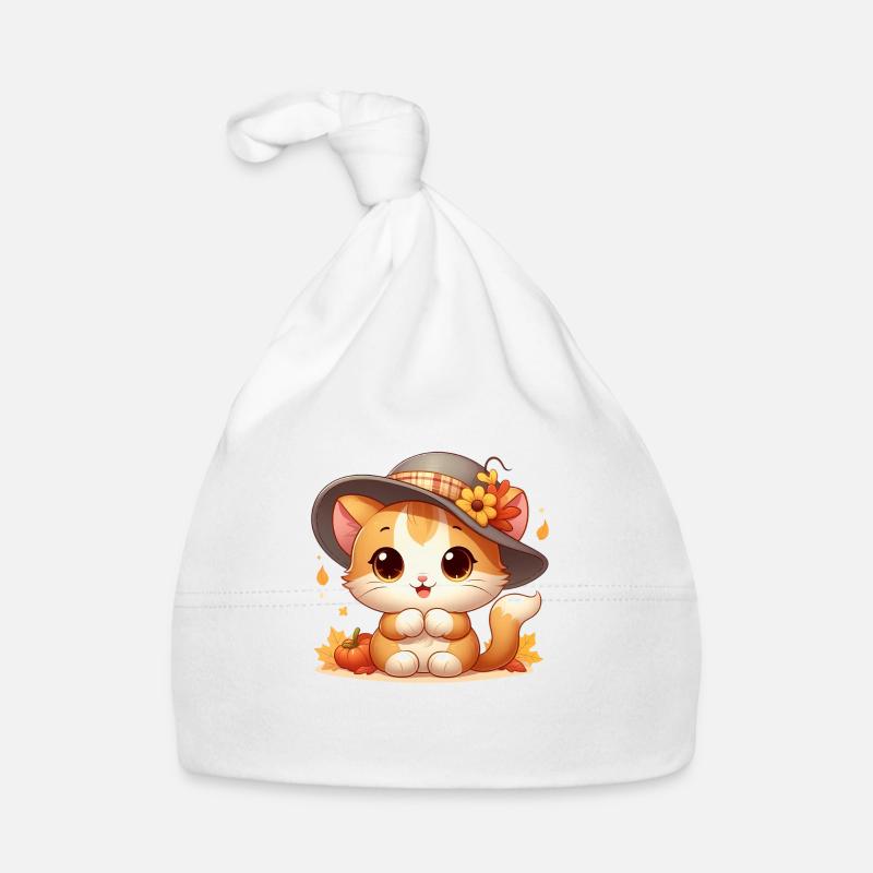 Herbst Kat3 Baby Bio-Mütze