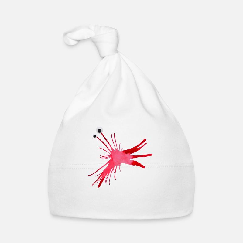 MonstRumms No.16 Organic Baby Cap