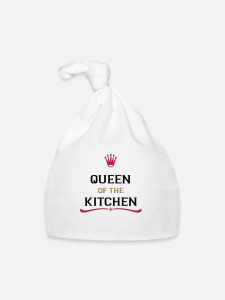 Tablier de cuisine pour un cuisinier parfait - Bonnet bio Bébé - blanc - Devant