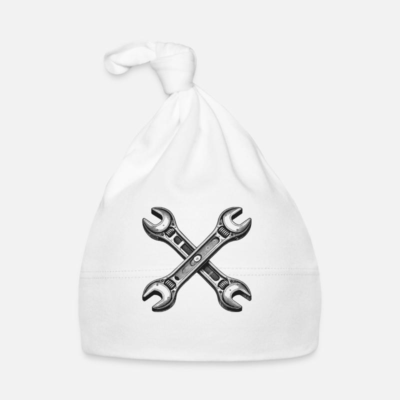 Clés à fourche Bonnet bio Bébé