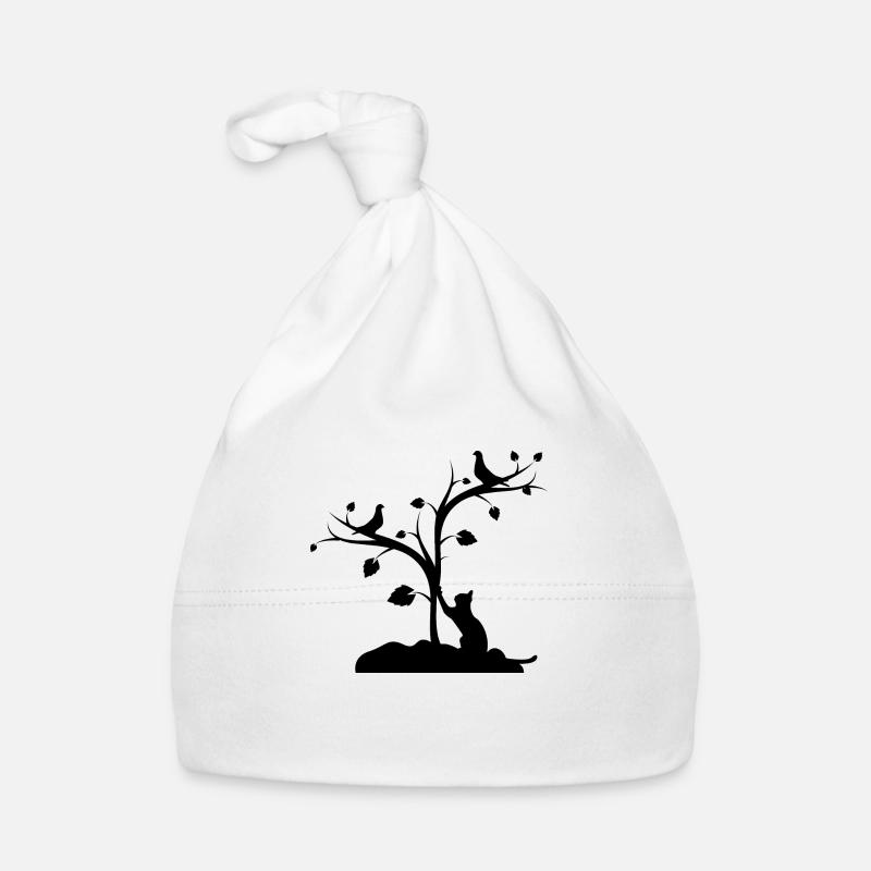 Chat Bonnet bio Bébé