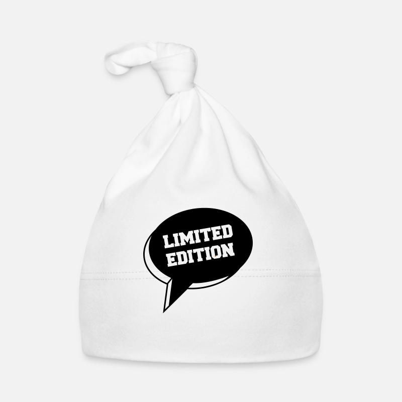 Limited Edition Organic Baby Cap