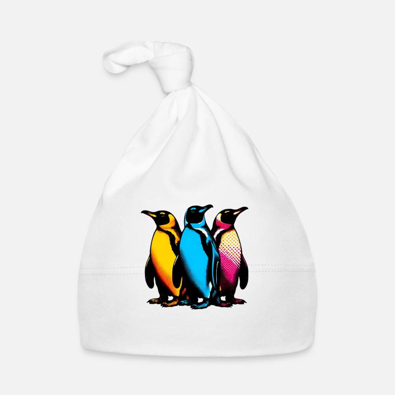 Pinguine Pinguine Baby Bio-Mütze