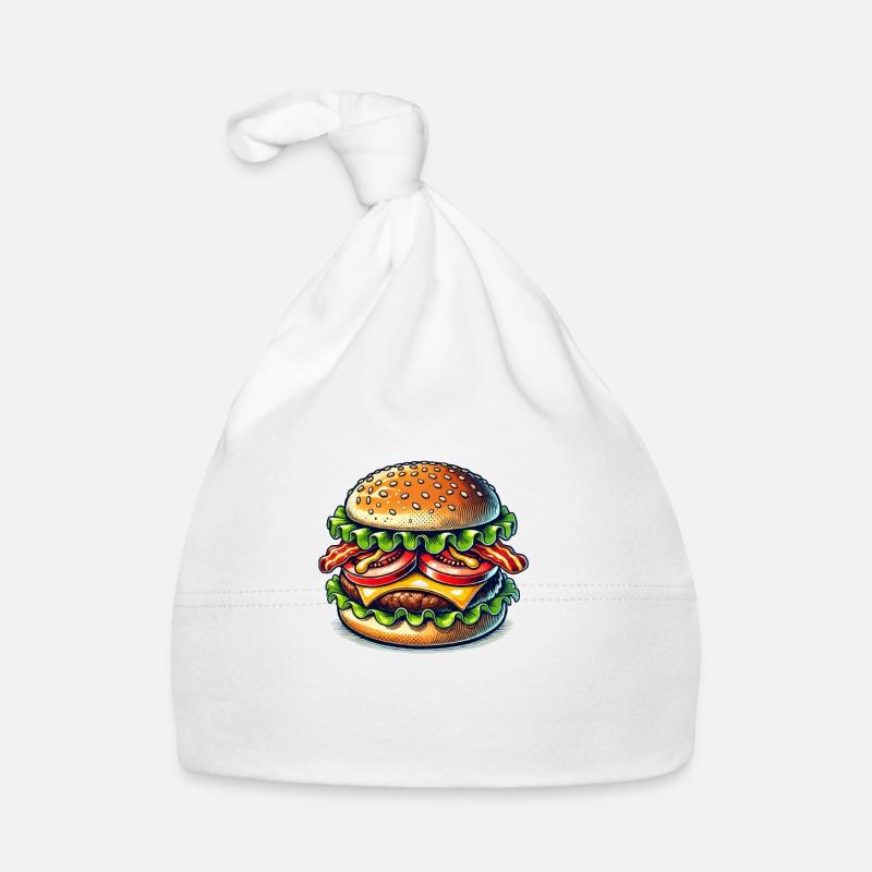 Burger Organic Baby Cap