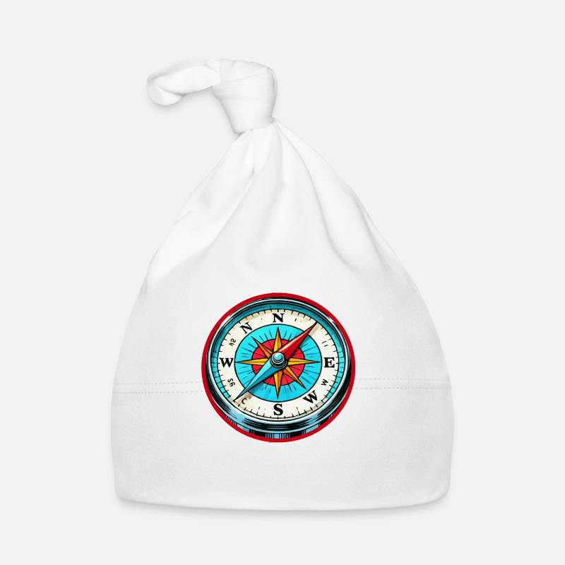 compass Organic Baby Cap