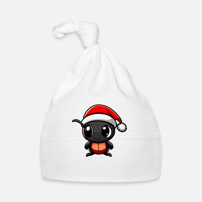 Fourmi Noël Bonnet bio Bébé