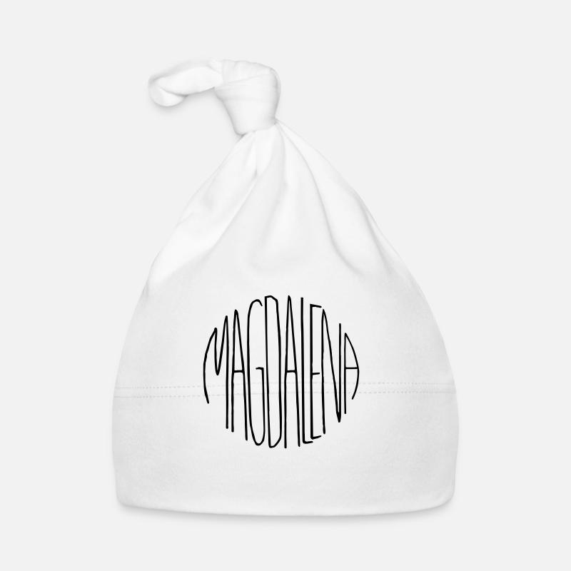 Magdalena Organic Baby Cap