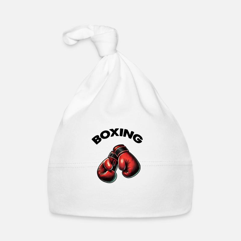 boxe boxe Bonnet bio Bébé