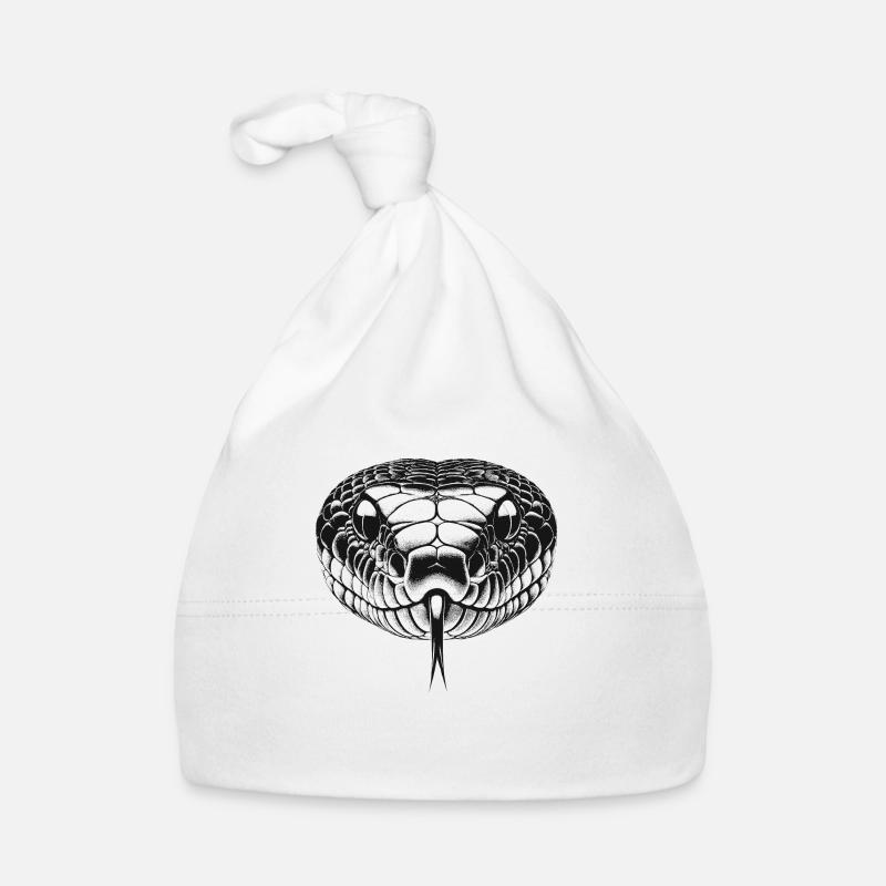 Schlange Baby Bio-Mütze