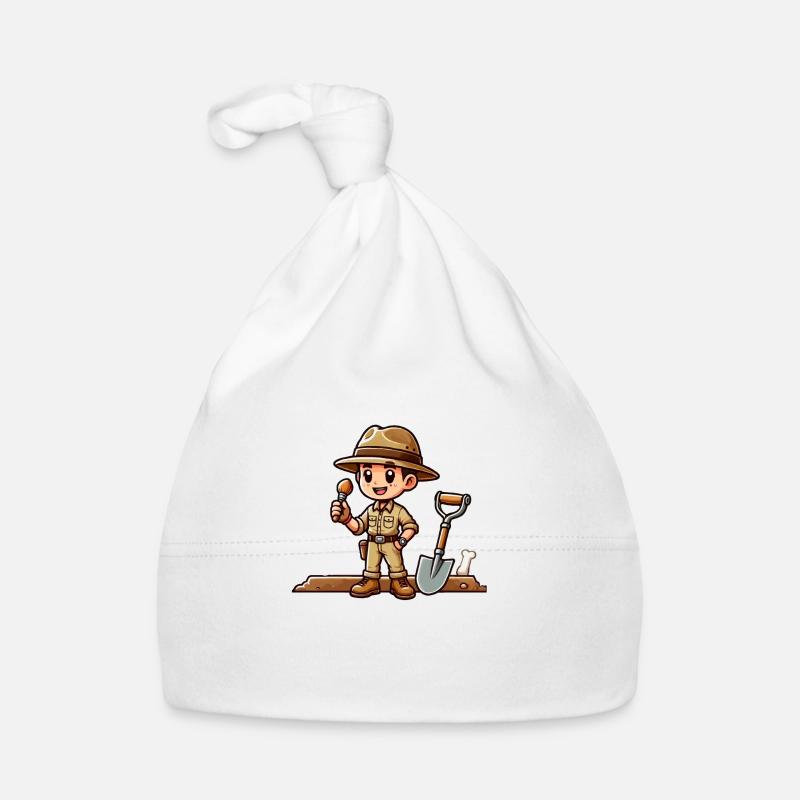 bande dessinée archéologue Bonnet bio Bébé