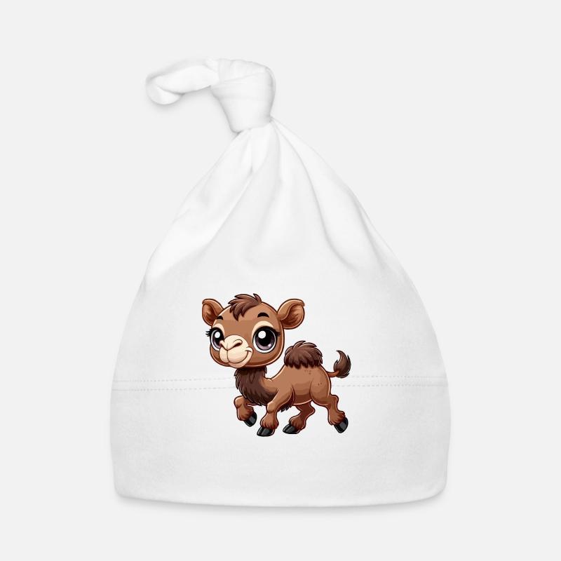 Enfant chameau Bonnet bio Bébé