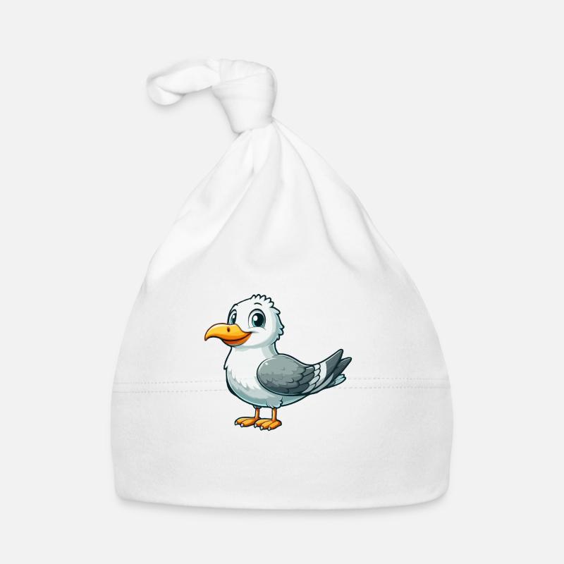 Seagull Organic Baby Cap