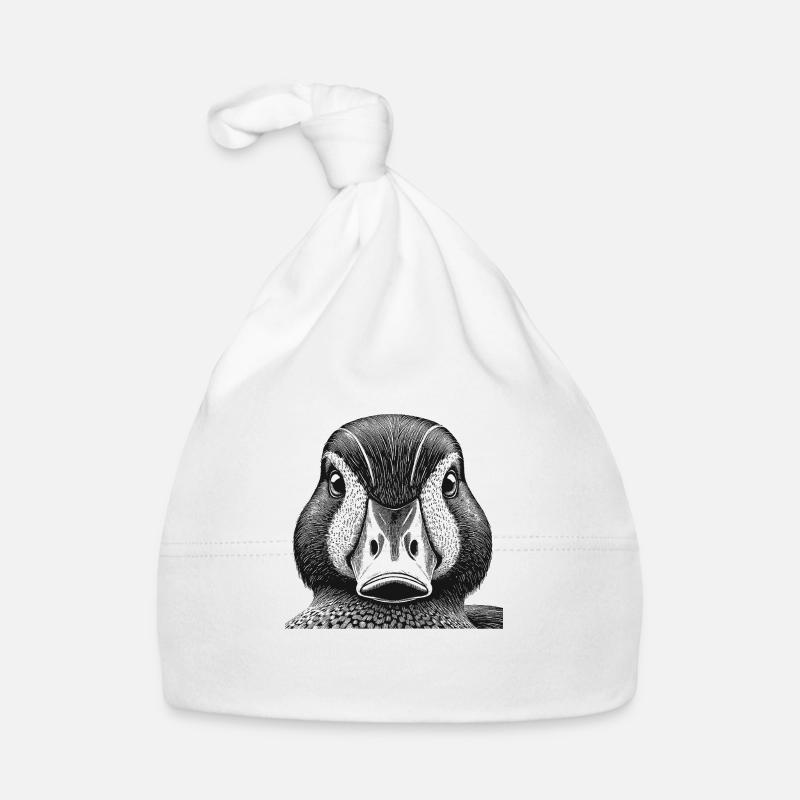 Duck Organic Baby Cap
