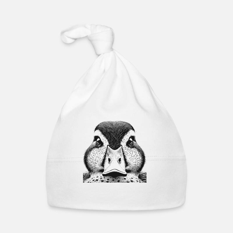 Duck Organic Baby Cap