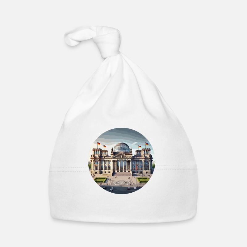 Reichstagsgebäude Bonnet bio Bébé