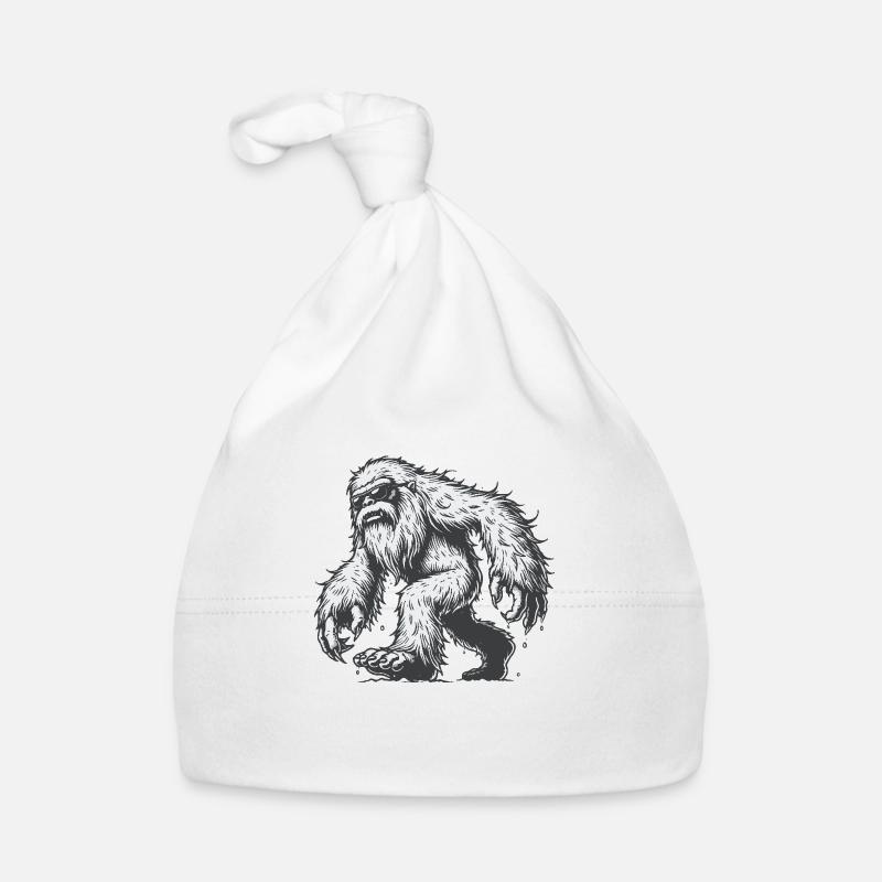 Yeti Baby Bio-Mütze