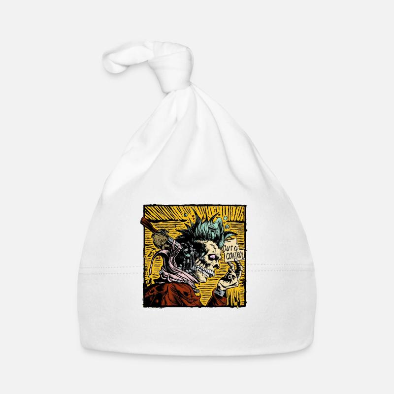 Hors de contrôle Bonnet bio Bébé