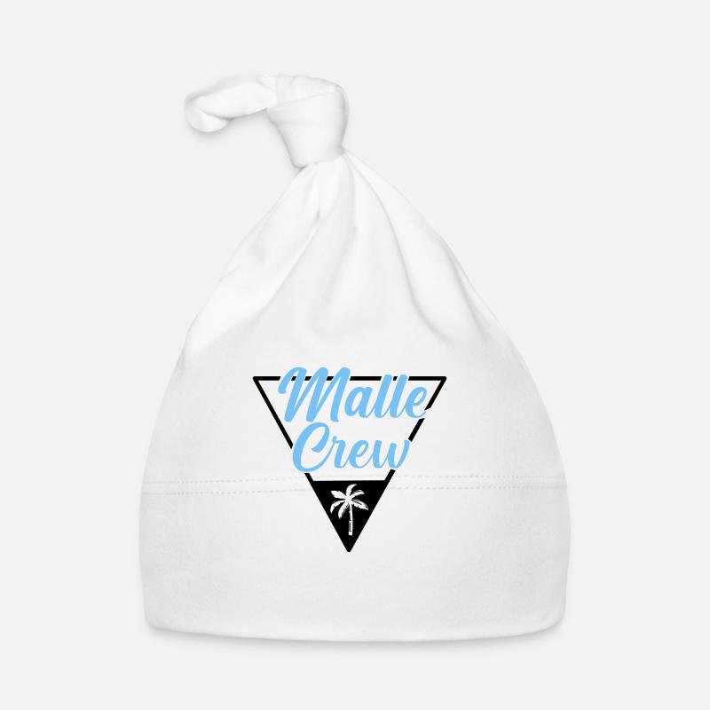 Malle Crew Mallorca Baby Bio-Mütze