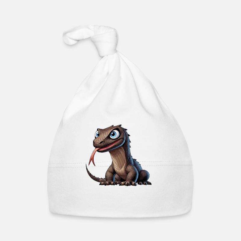Komodo dragon Organic Baby Cap