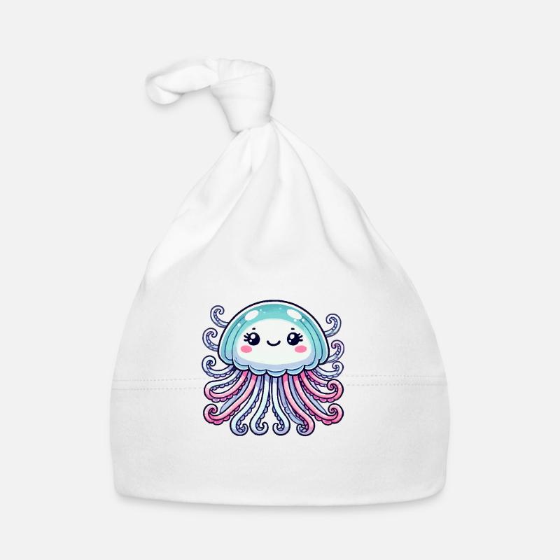 Kwallen Strip Bio-muts voor baby's
