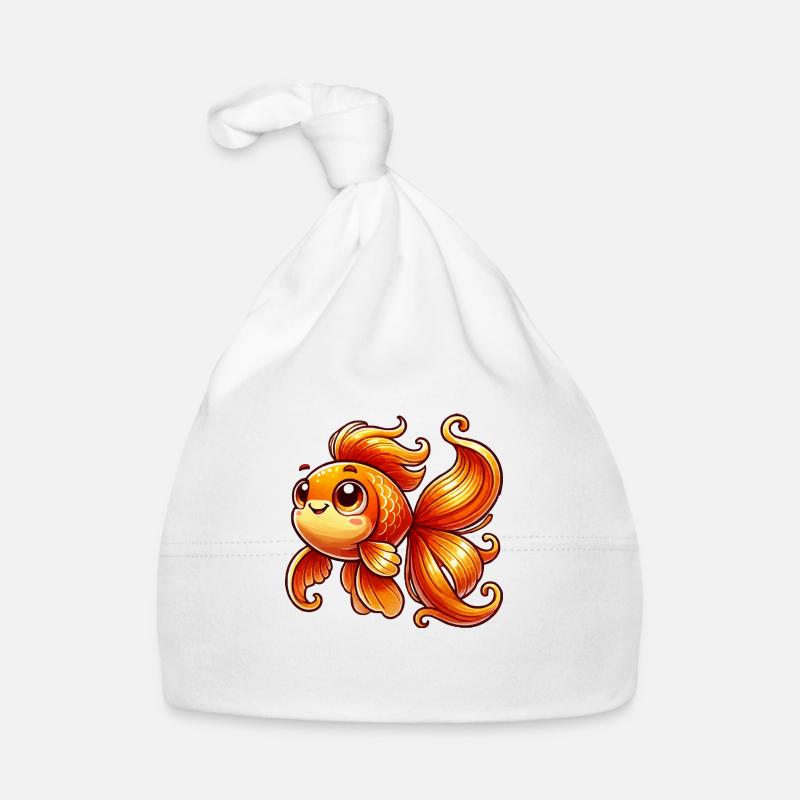 goldfisch Baby Bio-Mütze
