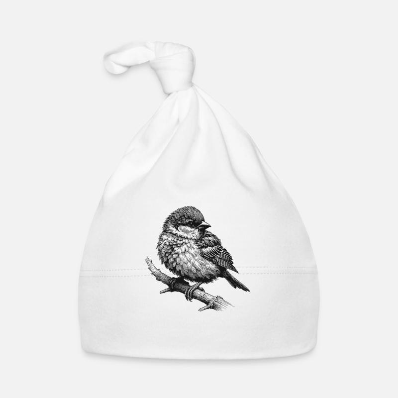 Sparrow Organic Baby Cap