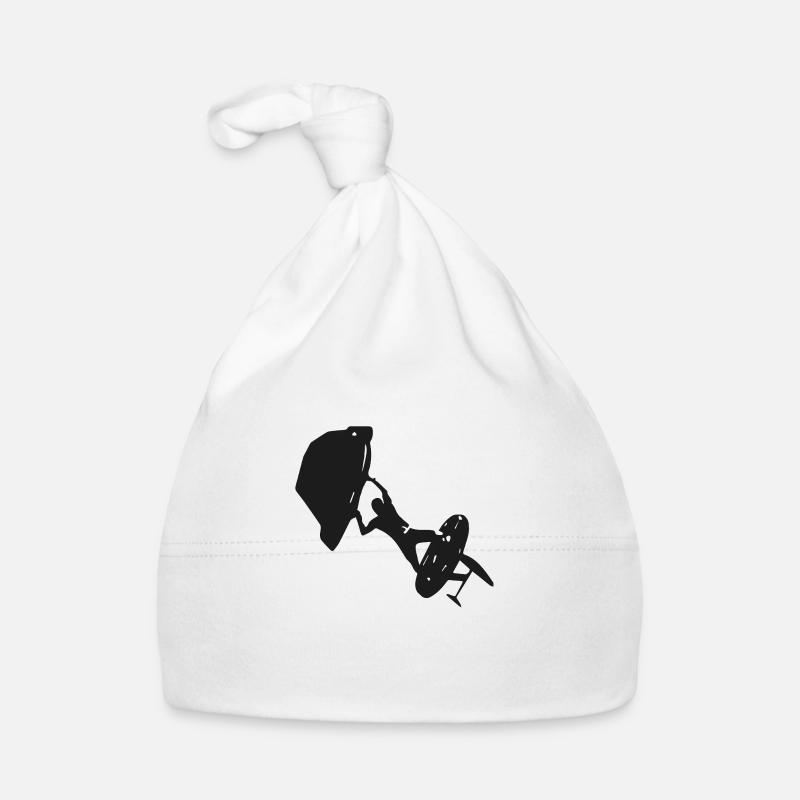 Le wingfoil Bonnet bio Bébé