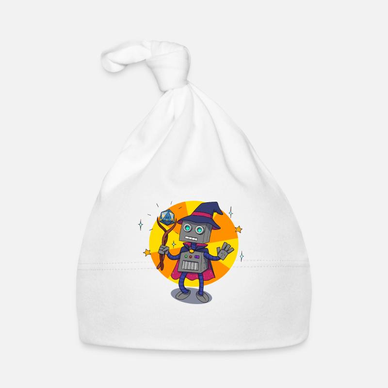 Robozauberer Baby Bio-Mütze