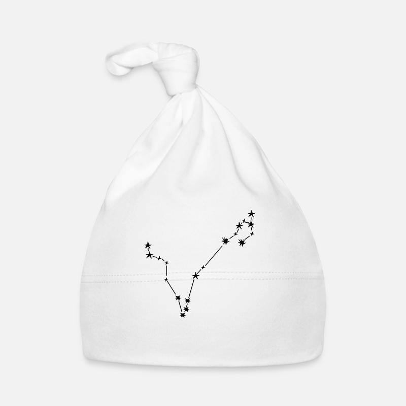 Sternzeichen Fisch Baby Bio-Mütze