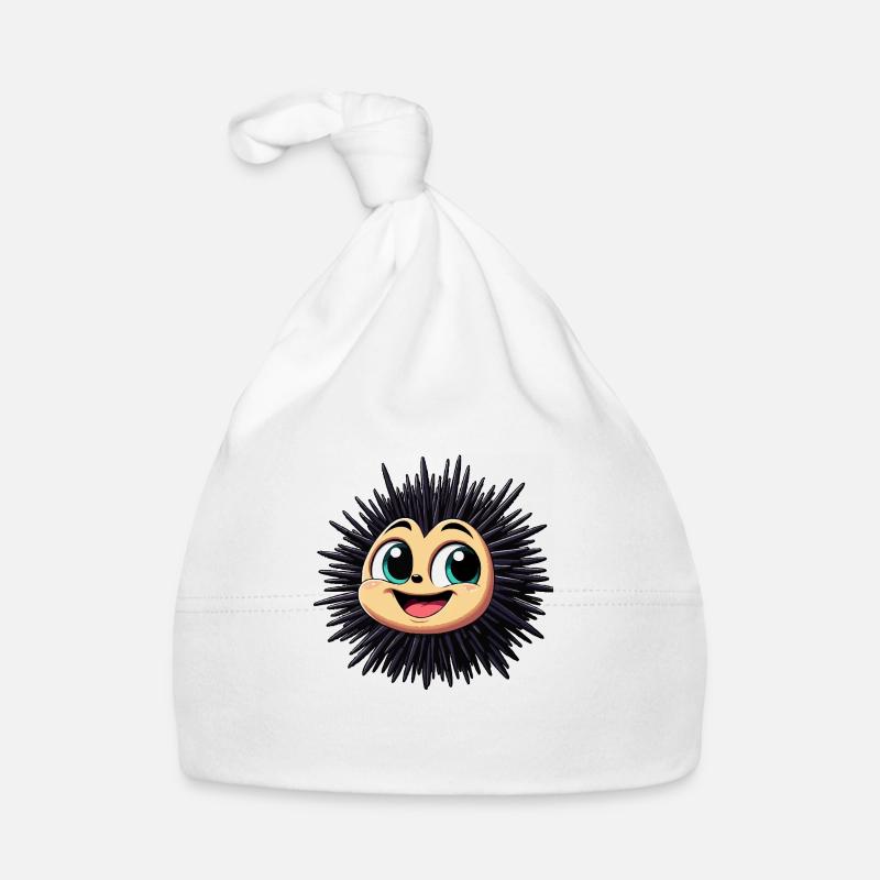 Seeigel Baby Bio-Mütze