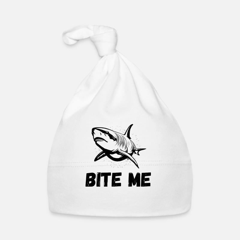 Bite Me Organic Baby Cap
