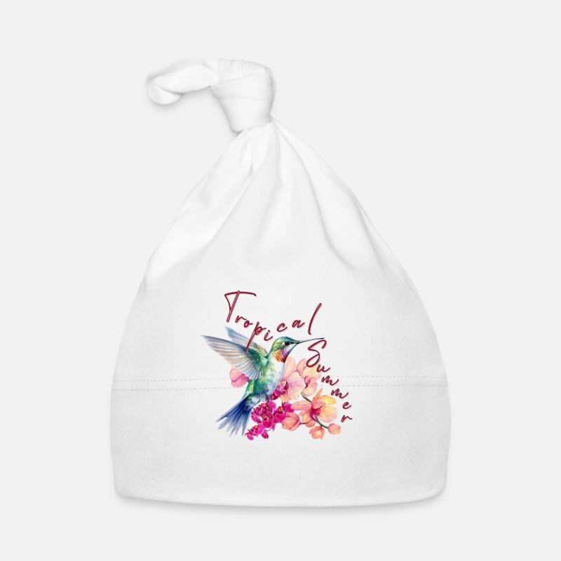 Été tropical Bonnet bio Bébé