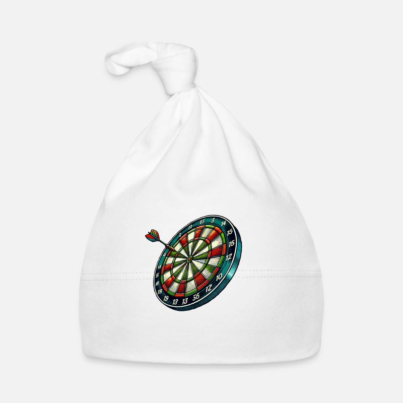 dartboard Organic Baby Cap