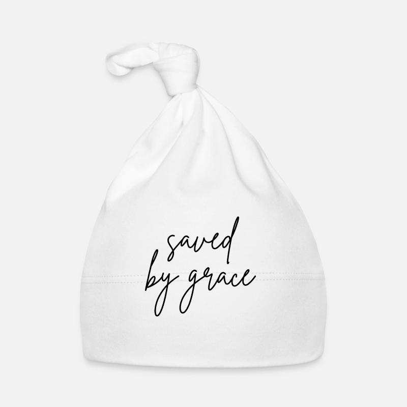 saved by grace Baby Bio-Mütze