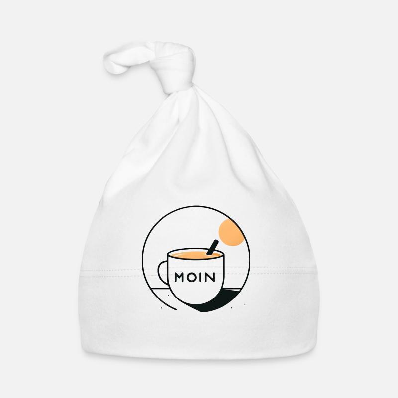 Moin Baby Bio-Mütze