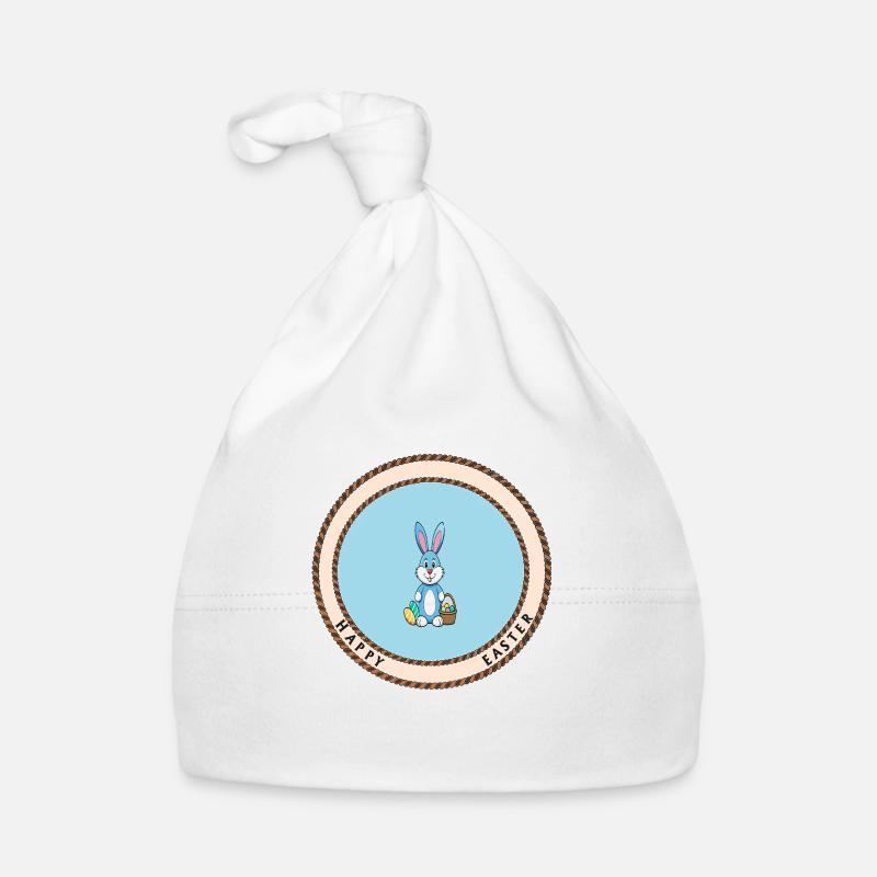Joyeuses Pâques Bonnet bio Bébé