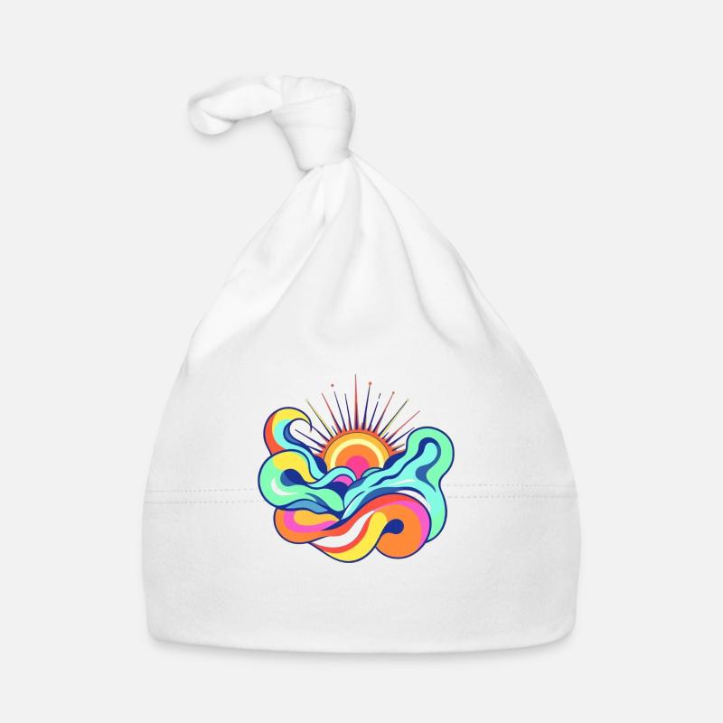 Sonne Baby Bio-Mütze