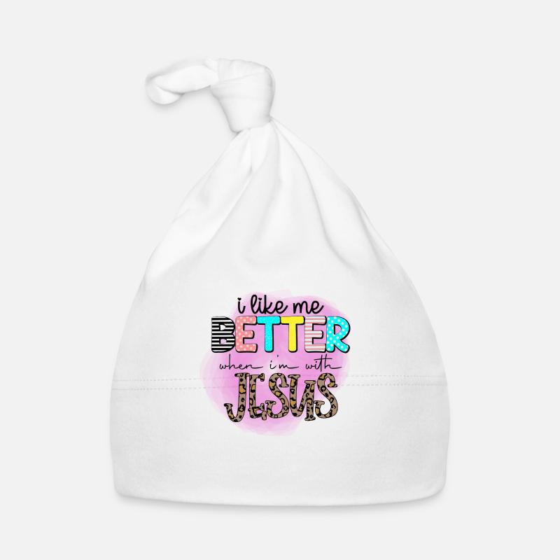 Mieux avec Jésus Bonnet bio Bébé