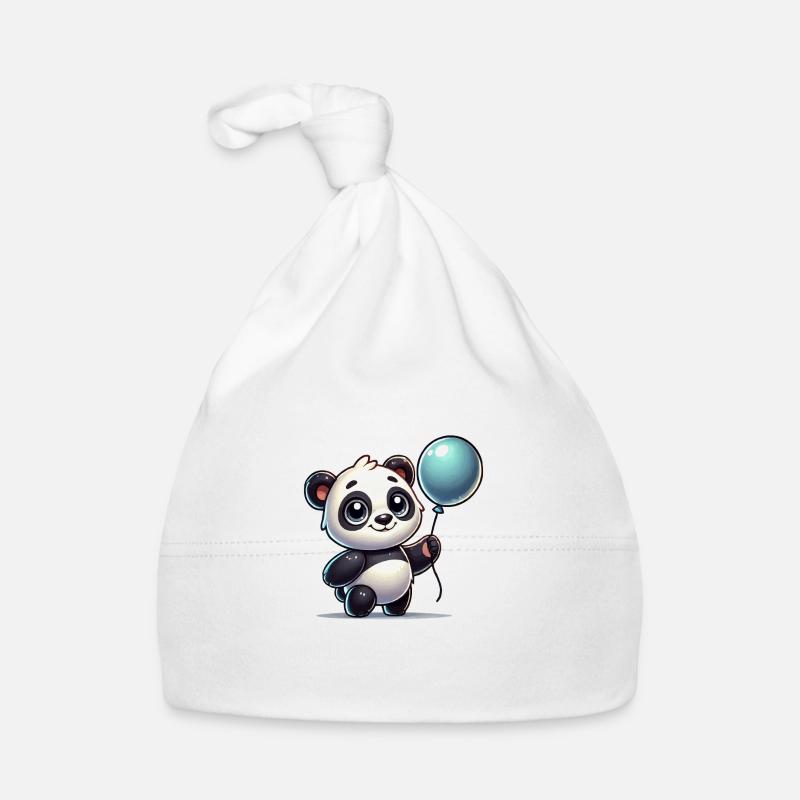 Ballon BD Panda Bonnet bio Bébé