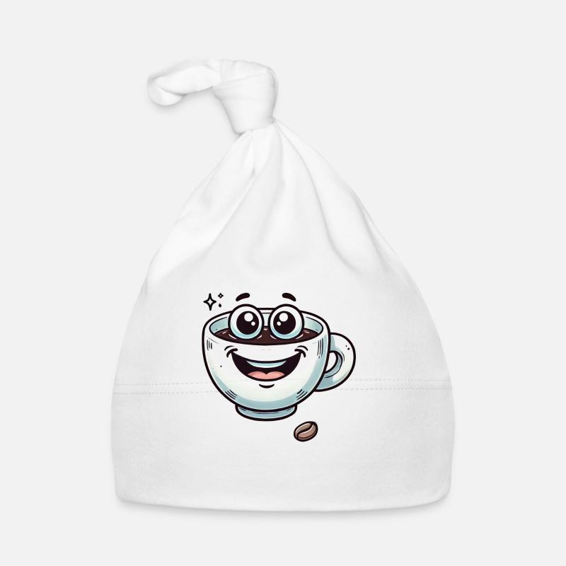 Coffee cup Organic Baby Cap