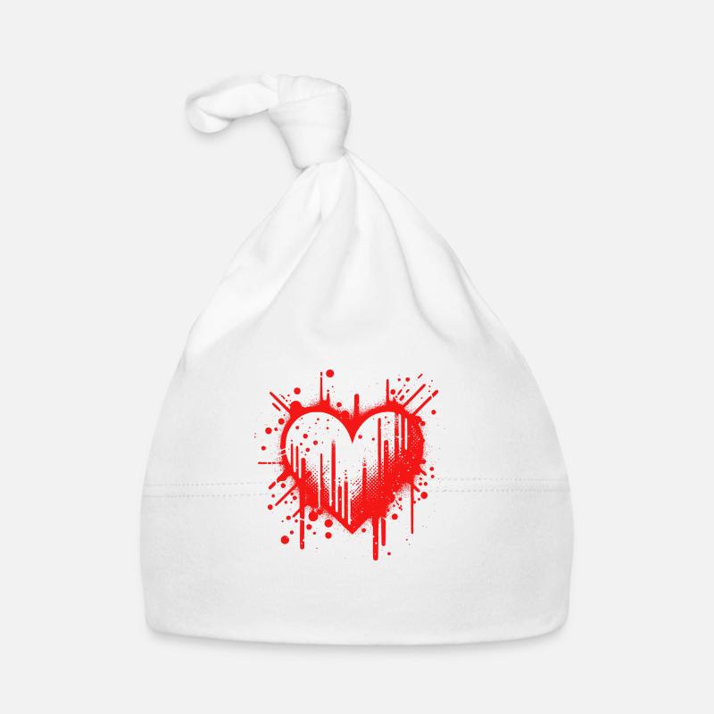heart Baby Bio-Mütze