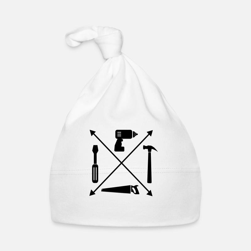 Handwerker Baby Bio-Mütze