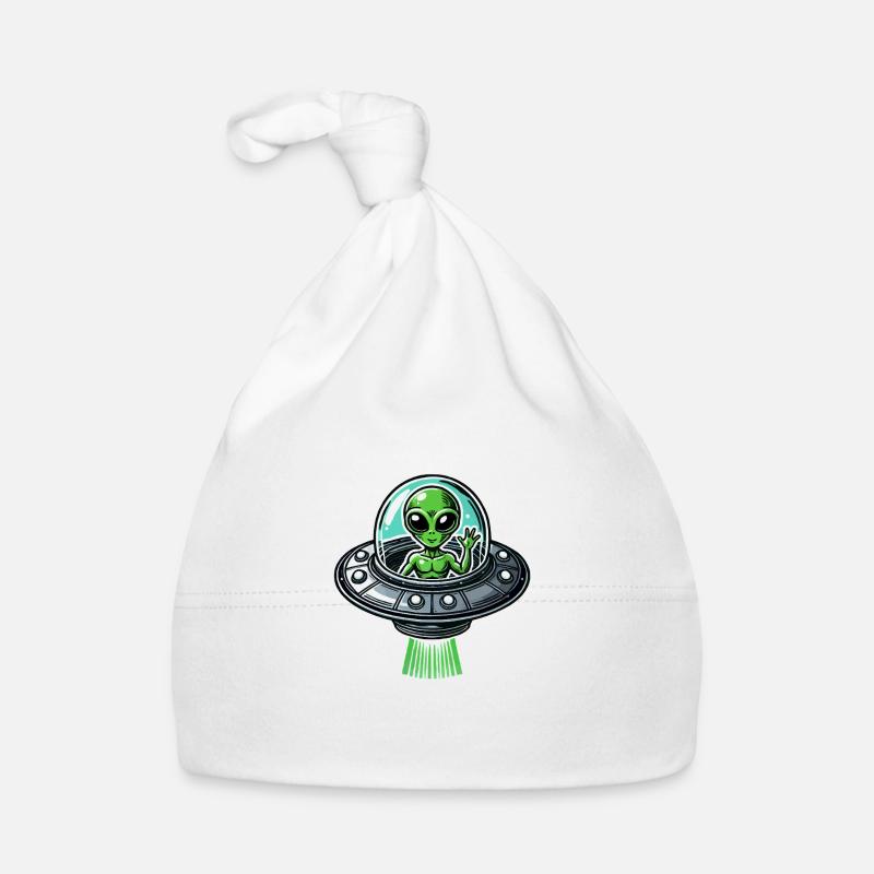OVNI Alien Bonnet bio Bébé