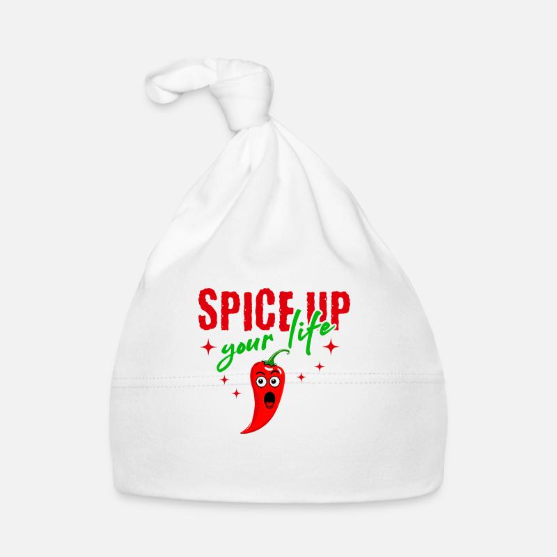 Red hot piment épicé Bonnet bio Bébé