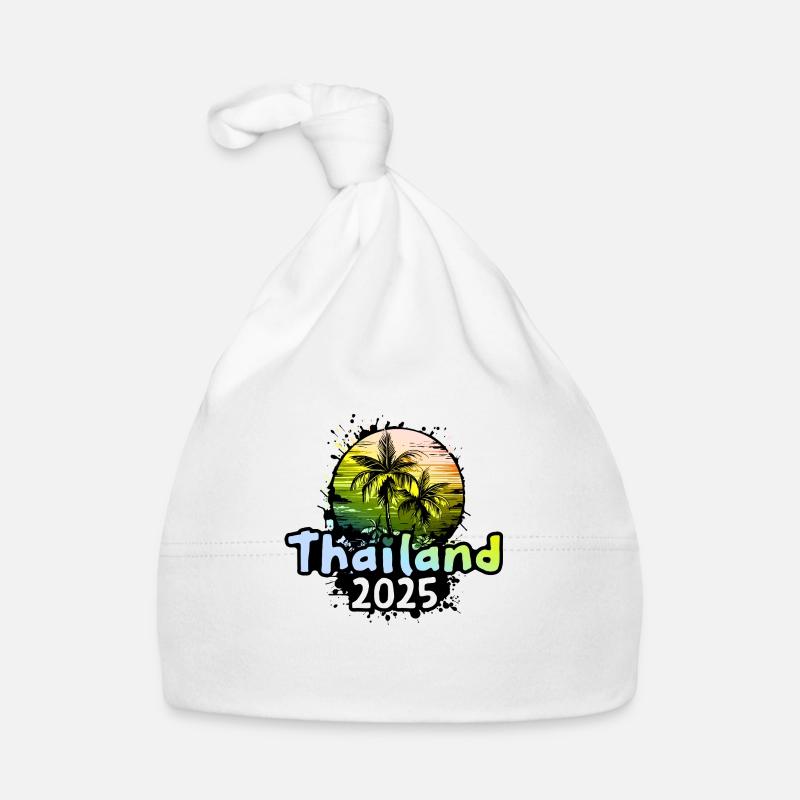 Thaïlande 2025 Bonnet bio Bébé