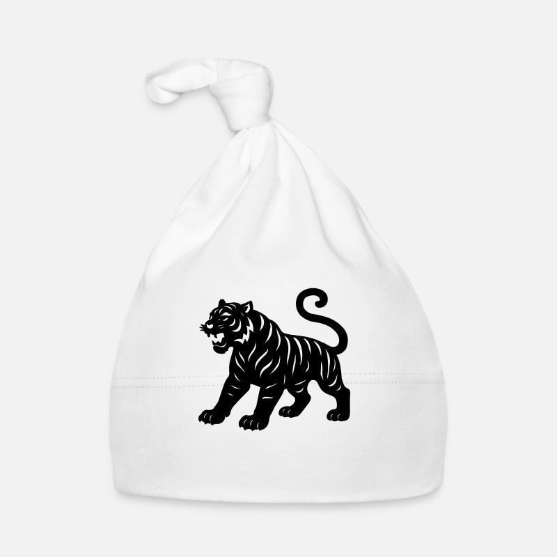 tiger Baby Bio-Mütze