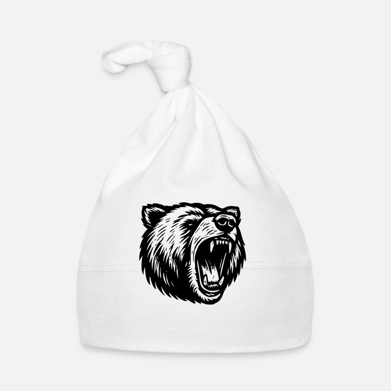 Grizzly Organic Baby Cap