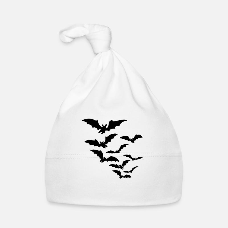 chauve souris Bonnet bio Bébé